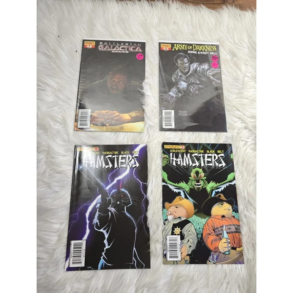 Dynamite Comics - 22 Comic Books!  Comics Great Condition! B28